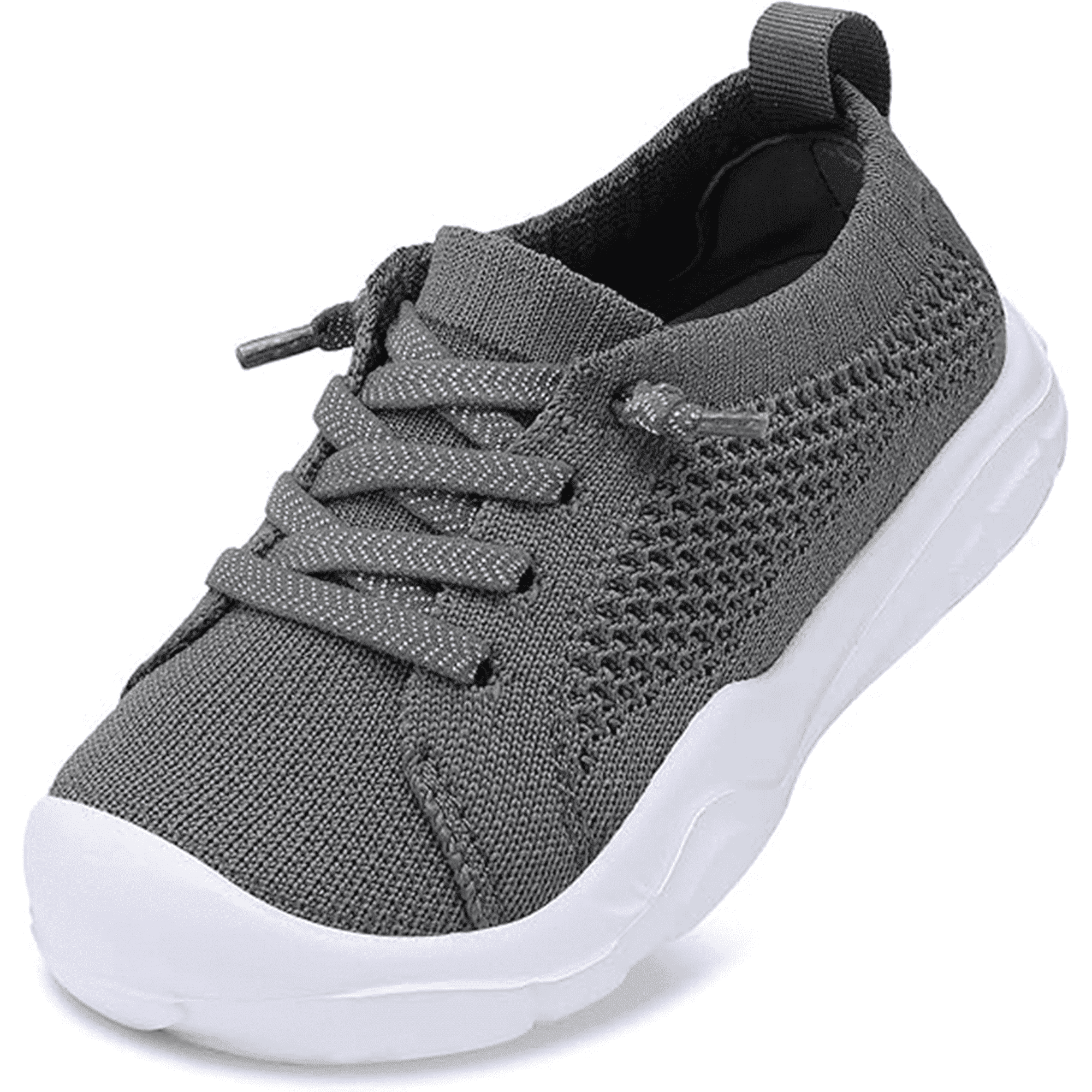 Barerun Toddler Boys Girls Running Walking Shoes Anti-Slip Breathable Sneakers
