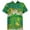 Green, variant on Men's Hawaiian Shirt Short Sleeve Button Down Casual Beach Aloha Shirts