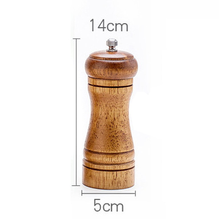 Salt and Pepper Grinder Adjustable Coarseness Ceramic Mechanism