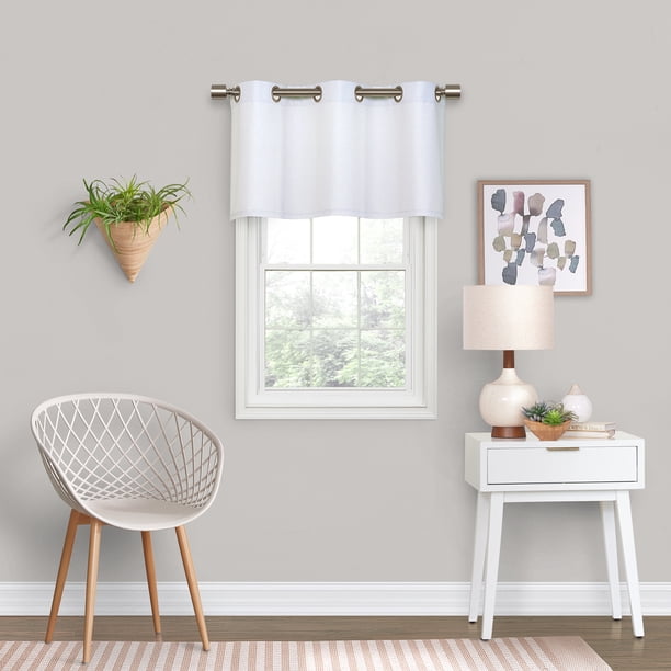 Eclipse Dayton Blackout Energy-Window Valance - Walmart.com - Walmart.com