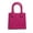 Pink, variant on Women’s Mini Beach Tote Bag | Waterproof EVA Pool Handbag | Small Lightweight Carry Bag for Beach, Mini Rubber Travel & Daily Use Handbag– Pink