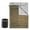 E, variante sur Bmisegm Sac de Couchage Double de Camping pour Couples : Épaissi, Détachable et Connectable, Profitez d'Une Romance en Plein Air Camping C