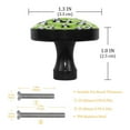 thumbnail image 3 of 4 Pcs Panda Knobs for Kitchen Cabinet Cupboard Dresser Bookcase Drawer Pulls Handles Round Home Decor, 3 of 5