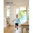 thumbnail image 7 of GNCC Indoor Security Camera, 1080P, 360°APP Pan, Motion Detection, 2-Way Audio, Alerts, Cloud, Alexa, 7 of 7