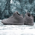 thumbnail image 4 of Zapatos descalzos de caña alta antideslizantes zapatos de trekking al aire libre térmicos para hombres y mujeres, 4 of 9
