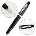 thumbnail image 3 of New Jinhao 159 Black And Silver M Nib Fountain Pen Thick, 3 of 10