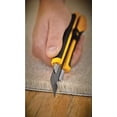 thumbnail image 3 of 6 Pack Olfa 1071858 25mm Extra Heavy-Duty Fiberglass Rubber Grip Utility Knife (XH-1), 3 of 5