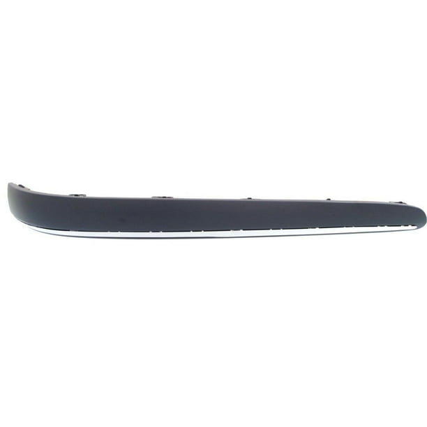NEW BUMPER MOLDING REAR LEFT FITS 20032006 MERCEDESBENZ E320