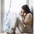 thumbnail image 3 of Women Winter Socks Warm Thick Soft Wool Socks Christmas Gift Socks, 3 of 3