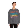 thumbnail image 3 of I Love My Husband But Sometimes I Wanna Square Up, Funny Wife Sweatshirt, 3 of 5