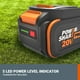 thumbnail image 5 of Batería WORX Power Share PRO 20 V 4,0 Ah WA3674, 5 of 6