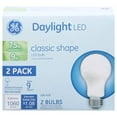 thumbnail image 2 of Classic LED Non-Dim A19 Light Bulb 9 W Daylight 2/Pack 93109035, 2 of 2