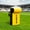 Yellow, variant on FORZA Rugby Tackle Shield With Top Wedge – Pro Training Pad