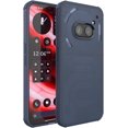 thumbnail image 1 of TUDIA SKN  Nothing Phone (2a) / (2a) Plus Case Semi-Transparent Matte TPU - Frosted Blue, 1 of 8