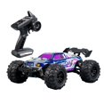 thumbnail image 1 of Juguete RC Car 2.4Ghz 38 KM / H Alta velocidad 1/16 Off Road RC Trucks LED Light Vehicle Racing Climbing Car Regalos para niños AMMAO MXZZ23418A6253, 1 of 1