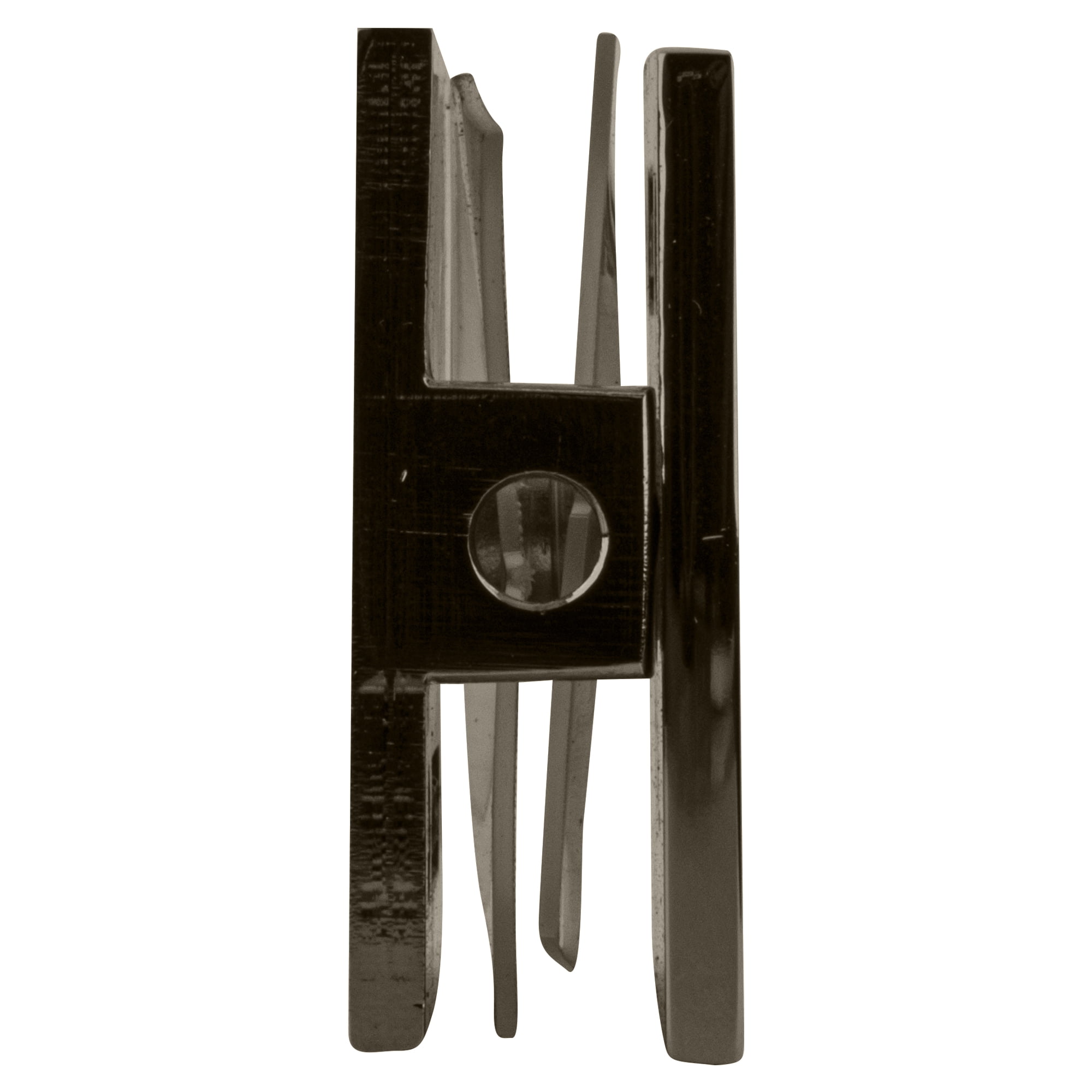 CRL UC79PN Polished Nickel Oversized Fixed Panel U-Clamp