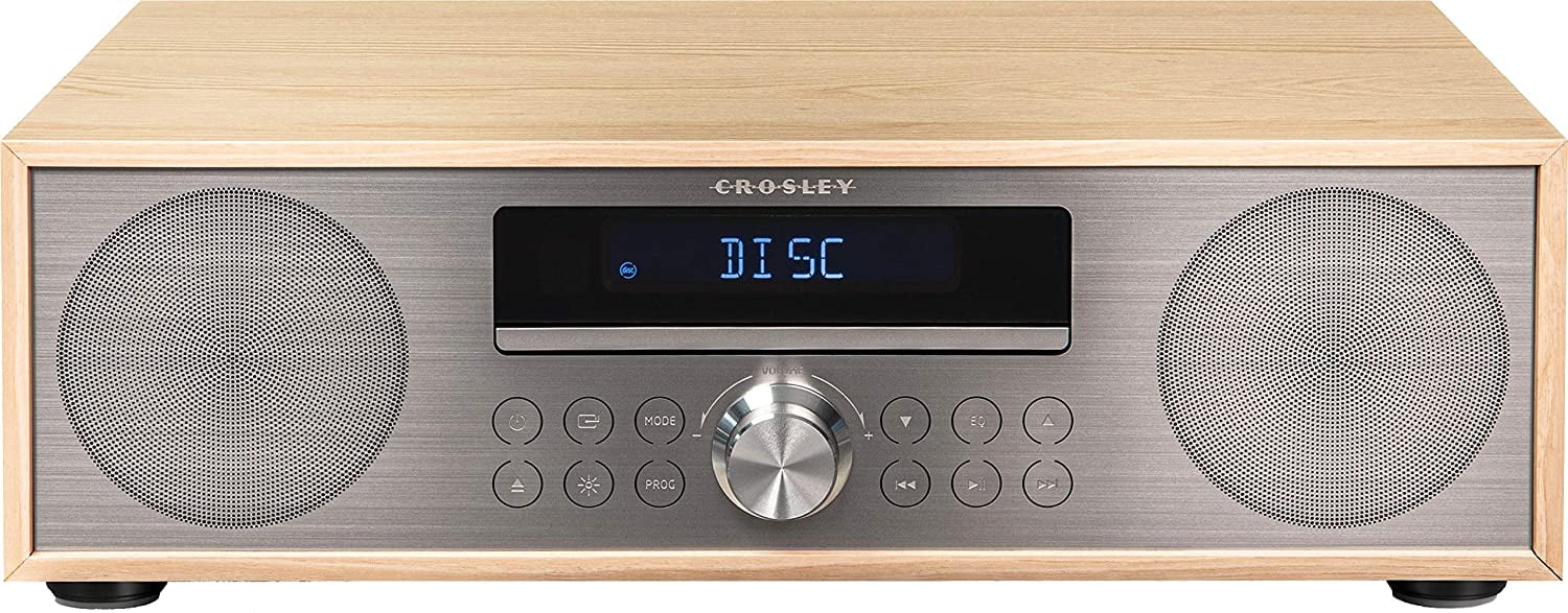 CR3501AWA Fleetwood Bluetooth FM Clock Radio and CD Player