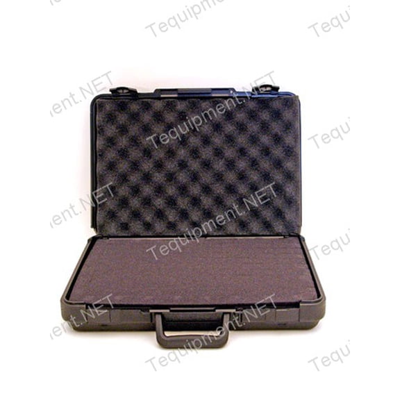 Platt Black Protective Case, 17"L x 12"W x 3-1/4"D 607