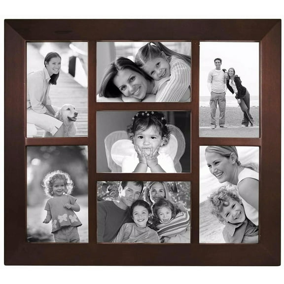 Malden Berkeley 7 Opening Collage Hanging Picture Frame