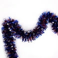 thumbnail image 6 of 4th of July Patriotic Tinsel Garland Decoration Red White Blue Metallic Chunky Glitter Tinsel for Independence Day Memorial Day Celebration Holiday Decorations, 6 of 6