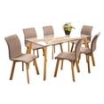 thumbnail image 4 of Comedor Neri Café 6 Sillas Rectangular Tubular y Cristal, 4 of 5