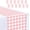 Pink and White Checkered, variant on 3 Pcs Light Pink and White Checkered Table Runner Plastic 14 x 108 Disposable Baby Pink Gingham Table Runner for Birthday Wedding Baby Shower Party Table Centerpiece Decorations