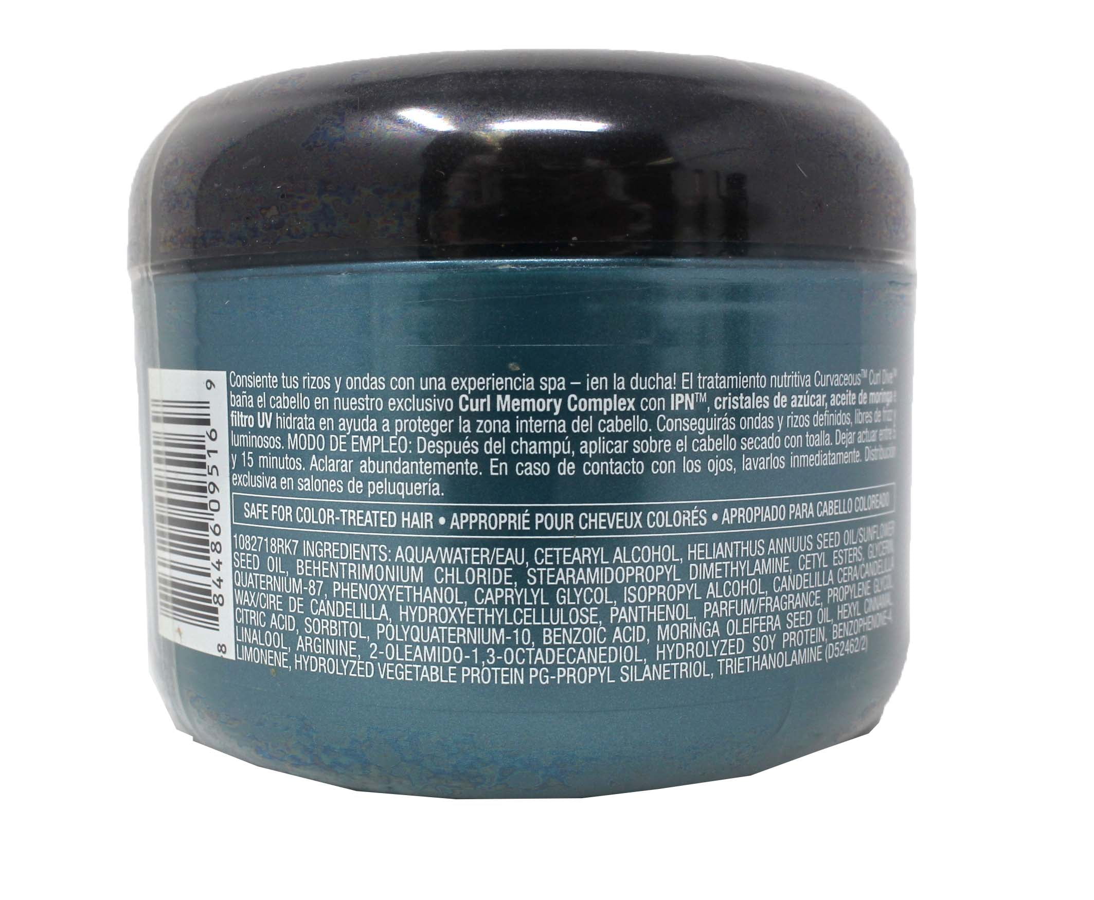 Redken Curvaceous Curl Dive Hair Mask - Size : 6.1 Oz