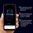 thumbnail image 1 of stanreset Eyeglasses Luminous Eye Glasses APP Control Festival Party Accessory for Bar Night Club, 1 of 8