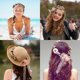thumbnail image 2 of StrRid Pony Tails para mujeres Clip de garra Extensión de cola de caballo Ondulado 16 "" Clips sintéticos en colas de caballo Extensiones de cabello Pelucas esponjosas resistentes al calor postizos pa, 2 of 5