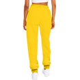 thumbnail image 3 of Joggers for Women Casual Baggy Sweatpants Jogger Pants with Pockets Drawstring Cinch Bottom Sweatpants, 3 of 5