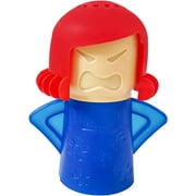 Microwave Cleaner Angry Mom Microwave Oven Steam Cleaner Doll for Home Kitchen, Easily Cleans The Crud in Minutes, Perfect for Mom, Sisters and Friends (Blue)