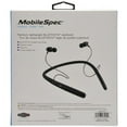 thumbnail image 2 of Mobilespec Earbud Neckband,Bluetooth,Plastic,Black MBS11306, 2 of 6