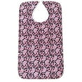 thumbnail image 1 of 78x44cm Waterproof Adult Meal Eating Drinking Bib Protector Easy On/Off Apron, 1 of 10