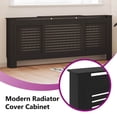 thumbnail image 4 of vidaXL Radiator Cover Radiator Guard for Home Office Heater Cabinet Cover MDF, 4 of 8