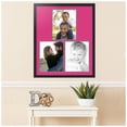 thumbnail image 2 of ArtToFrames Collage Photo Picture Frame with 3 - 11x14" Openings, Framed in Black with Tulip and Black Mats (CDM-3926-1671), 2 of 8