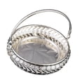thumbnail image 4 of Lipstore Fruit Tray with Handle Creative for Household Cupcake Display Birthday Party Round, 4 of 8