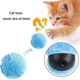 thumbnail image 3 of Interactive Rolling Pet Balls, Plush Self-Moving Toy for Cats & Dogs, 4 Colors, 1 Set, 3 of 7