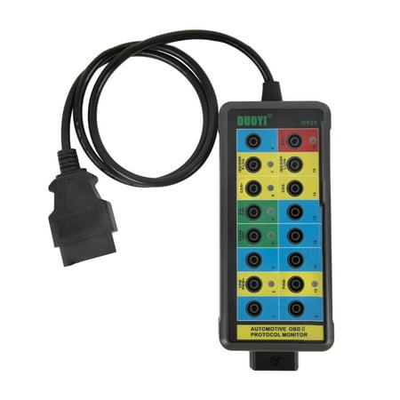

DUOYI Automotive-Obd2 Breakout Box Interface Monitor Pinout Tester Detector