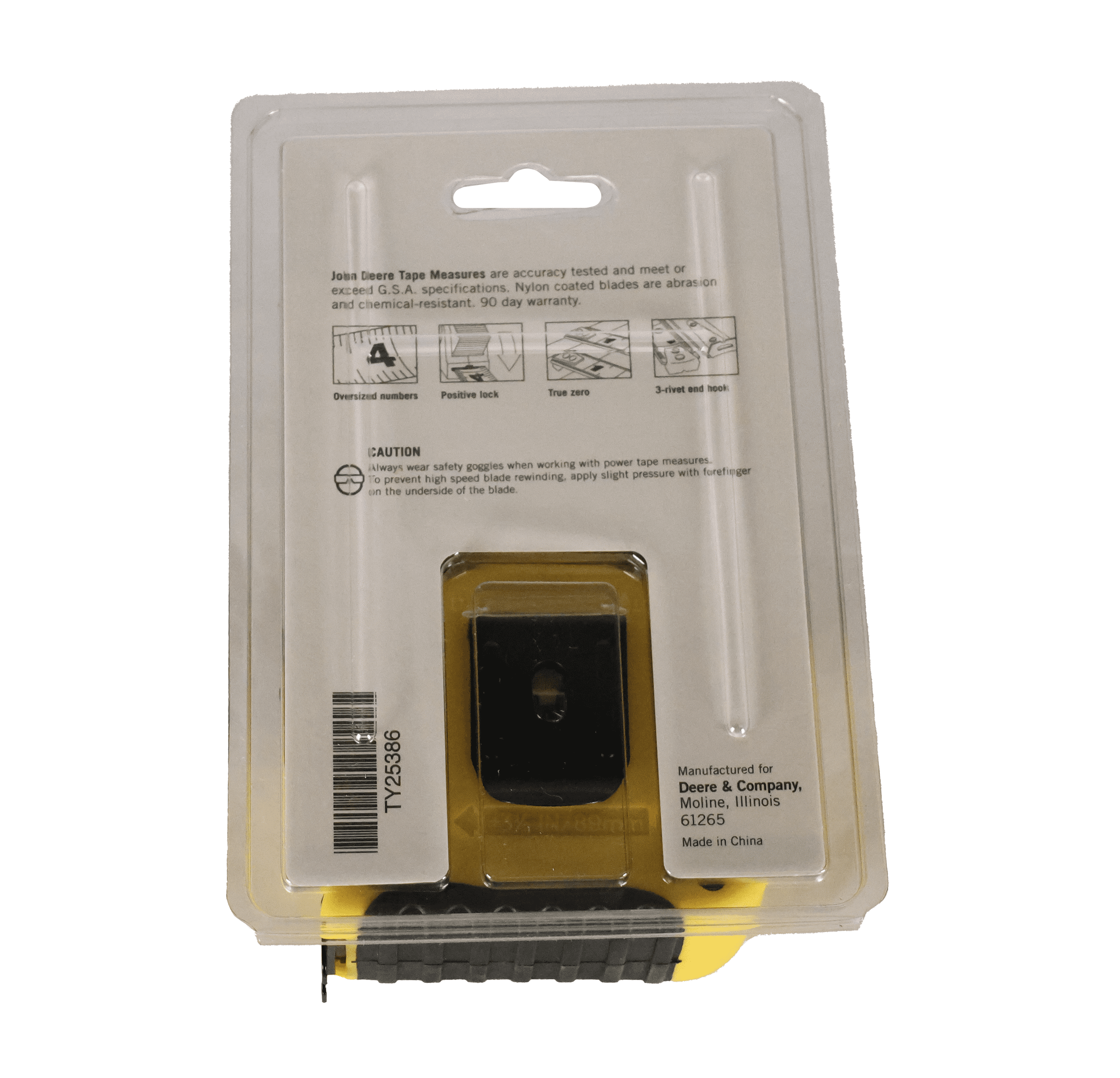 John Deere 30' Tape Measure - TY25386