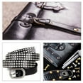 thumbnail image 2 of Labymos 240 Sets Leather Rivets Double Cap Rivet Tubular 4 Colors 2 Sizes Metal Studs, 2 of 6