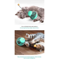 thumbnail image 3 of Jouet de Chat de Gobelet Qui Fuit Boule de Nourriture Bâton de Chat Boule de Jouet, Jouet de Distribution de Nourriture de Chat, Distributeur de Nourriture de Gobelet de Chat, 3 of 4