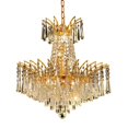 thumbnail image 1 of Elegant Lighting Victoria 19" 8 Light Elements Crystal Chandelier, 1 of 1