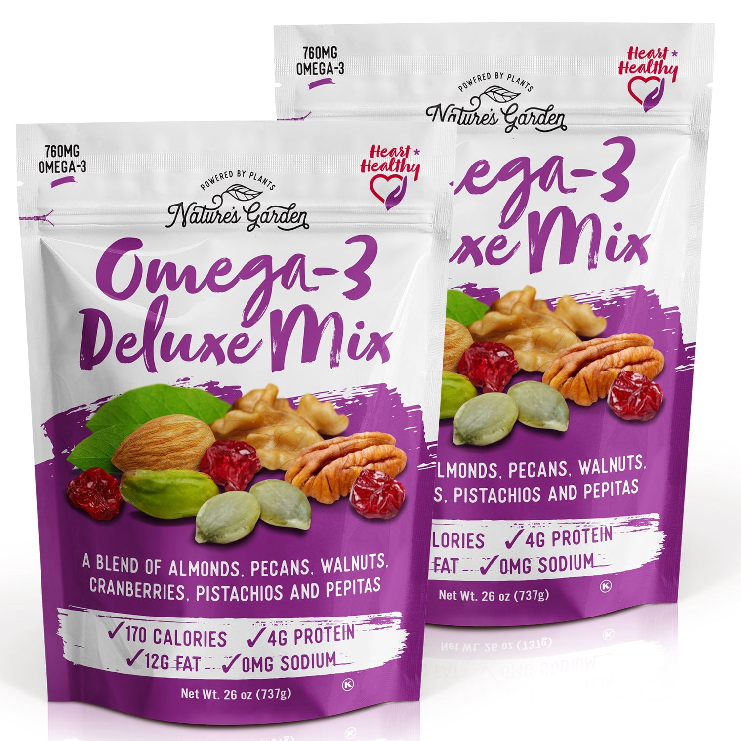 Nature's Garden Omega-3 Deluxe Mix