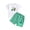Z02-White, variant on Ymyiu Boys Summer Clothes Boys 2 Piece T-Shirt and Active Mesh Shorts Set for Toddler and Big Kids 18-24 Months (Grey,18-24 Months)