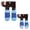 Sky Blue, variant on Adjustable Sole Socks for Small to Medium Dogs and Puppies—Breathable Knitted Sock Comfort for Elderly and Licking