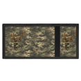 thumbnail image 4 of CHAQLIN Camouflage Deer Pattern Velcro Boys Trifold Wallet, Polyester Children's Wallet Slim Kids Trifold Wallet for Outdoor Outdoor Sports, 4 of 7