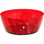 Holiday Time Serving Bowl, Red