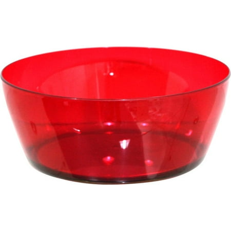 Holiday Time Serving Bowl, Red