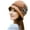 Pink, variant on Womens Hats Fashion Summer Winter Flowers Women Warm Fashion Hat Decorated Ears Knitted Lady Crochet Baseball Caps Hats for Large Heads Women Extra Large Purple One Size