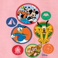 thumbnail image 2 of Disney - Mickey & Crew Camping Badges - Youth Crewneck Fleece Sweatshirt, 2 of 4